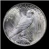 Image 3 : 1925-p Peace Dollar $1 Grades GEM+ Unc