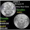 Image 1 : 1898-o Morgan Dollar $1 Grades Choice+ Unc