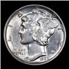 Image 2 : 1936-p Mercury Dime 10c Grades Select Unc FSB