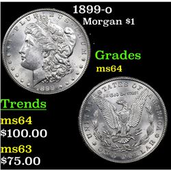 1899-o Morgan Dollar $1 Grades Choice Unc