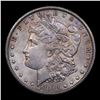Image 2 : 1900-o Colorfully Toned Vam 23C R6 Morgan Dollar $1 Grades GEM Unc