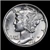 Image 2 : 1935-s Mercury Dime 10c Grades Select Unc