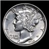 Image 2 : 1938-s Mercury Dime 10c Grades Select Unc