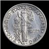 Image 3 : 1938-s Mercury Dime 10c Grades Select Unc