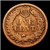 Image 3 : 1861 Indian Cent 1c Grades f+