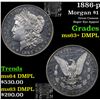 Image 1 : 1886-p Morgan Dollar $1 Grades Select Unc+ DMPL