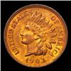 Image 2 : 1903 Indian Cent 1c Grades Select Unc RB