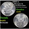 Image 1 : 1882-s Morgan Dollar $1 Grades GEM Unc