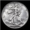 Image 2 : 1936-p Walking Liberty Half Dollar 50c Grades Choice AU/BU Slider
