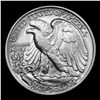 Image 3 : 1936-p Walking Liberty Half Dollar 50c Grades Choice AU/BU Slider