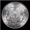 Image 3 : 1887-p Morgan Dollar $1 Grades GEM Unc