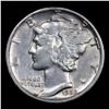 Image 2 : 1928-s Mercury Dime 10c Grades Choice AU