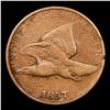 Image 2 : 1857 Flying Eagle Cent 1c Grades vf, very fine