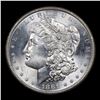 Image 2 : 1881-s Morgan Dollar $1 Grades GEM+ Unc