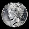 Image 2 : 1923-p Peace Dollar $1 Grades Choice Unc