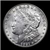 Image 2 : 1921-s Morgan Dollar $1 Grades Choice AU/BU Slider