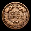 Image 3 : 1858 SL Flying Eagle Cent 1c Grades vg+