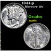 Image 1 : 1944-p Mercury Dime 10c Grades Choice Unc