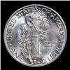 Image 3 : 1944-p Mercury Dime 10c Grades Choice Unc