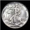 Image 2 : 1943-p Walking Liberty Half Dollar 50c Grades GEM Unc