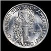 Image 3 : 1940-s Mercury Dime 10c Grades Choice Unc