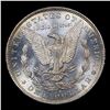 Image 3 : 1883/18-o Colorfully Toned vam 23 I3 R5 Morgan Dollar $1 Grades Choice Unc