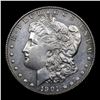 Image 2 : 1901-s Morgan Dollar $1 Grades Choice AU/BU Slider