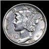 Image 2 : 1930-s Mercury Dime 10c Grades Select AU
