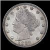 Image 2 : 1883 n/c Liberty Nickel 5c Grades GEM Unc