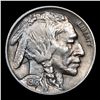 Image 2 : 1918-p Buffalo Nickel 5c Grades Choice AU/BU Slider