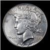 Image 2 : 1927-p Peace Dollar $1 Grades Select+ Unc