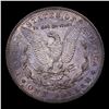 Image 3 : 1879-s Colorfully Toned Rev 78 Top 100 Vam 39 Morgan Dollar $1 Grades Select Unc