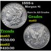 Image 1 : 1888-s Morgan Dollar $1 Grades Select Unc