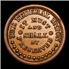 Image 2 : 1863 Army & Navy Civil War Token 1c Grades Select AU