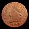 Image 2 : 1809 C-5 Classic Head half cent 1/2c Grades vg, very good