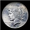 Image 2 : 1927-p Peace Dollar $1 Grades Select+ Unc