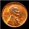 Image 2 : 1921-p Lincoln Cent 1c Grades Choice Unc RB