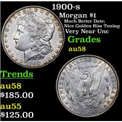 1900-s Morgan Dollar $1 Grades Choice AU/BU Slider