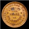 Image 2 : 1863 Army & Navy Civil War Token 1c Grades Select AU