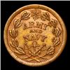 Image 3 : 1863 Army & Navy Civil War Token 1c Grades Select AU