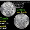 Image 1 : 1902-o Hit List 40 Vam 25 I3 R5 Morgan Dollar $1 Grades Unc Details