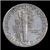 Image 3 : 1924-s Mercury Dime 10c Grades AU, Almost Unc
