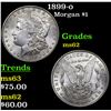 Image 1 : 1899-o Morgan Dollar $1 Grades Select Unc