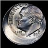 Image 2 : 1997-p Mint Error Roosevelt Dime 10c Grades GEM Unc