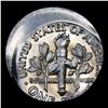 Image 3 : 1997-p Mint Error Roosevelt Dime 10c Grades GEM Unc