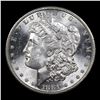 Image 2 : 1881-s Morgan Dollar $1 Grades Choice Unc