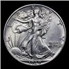 Image 2 : 1939-p Walking Liberty Half Dollar 50c Grades Choice AU/BU Slider