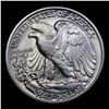Image 3 : 1939-p Walking Liberty Half Dollar 50c Grades Choice AU/BU Slider