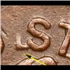 Image 4 : (1863) US Copper Wild Mint Error Civil War Token 1c Grades Choice AU