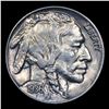 Image 2 : 1936-p Buffalo Nickel 5c Grades Choice AU/BU Slider